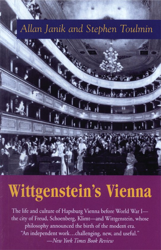 Wittgenstein's Vienna - cover