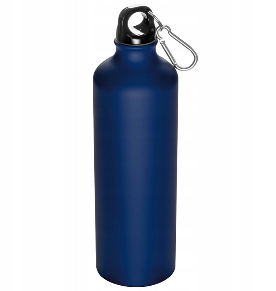 Aluminium Drinkfles 800ml met Karabijnhaak - Merkloos