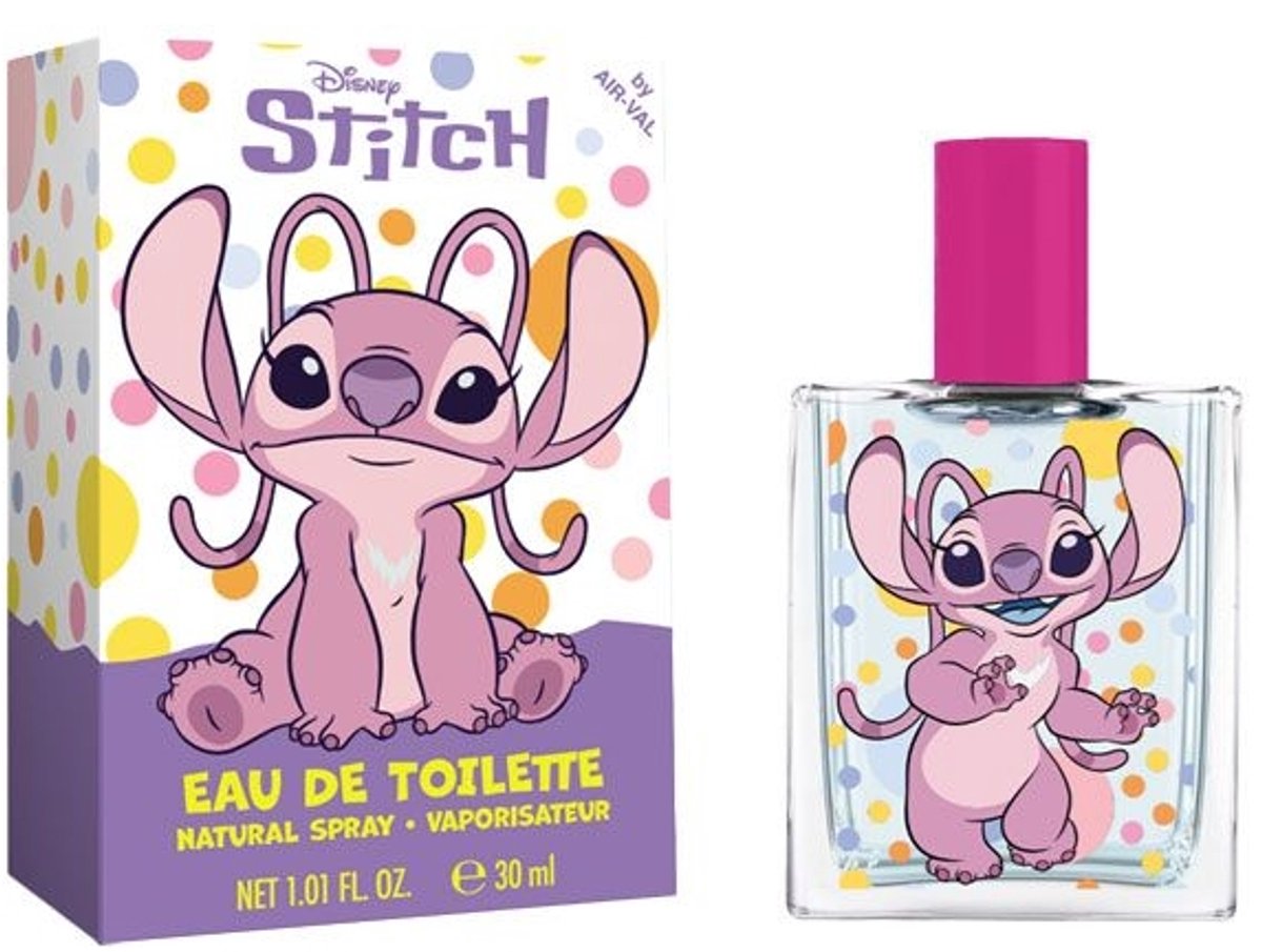 Air-Val Lilo & Stitch: Eau de toilette parfum 30ml - Angel