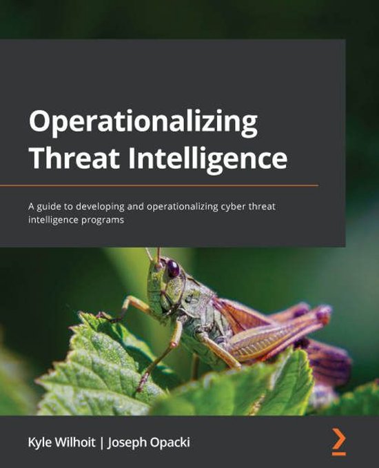Operationalizing Threat Intelligence - cover