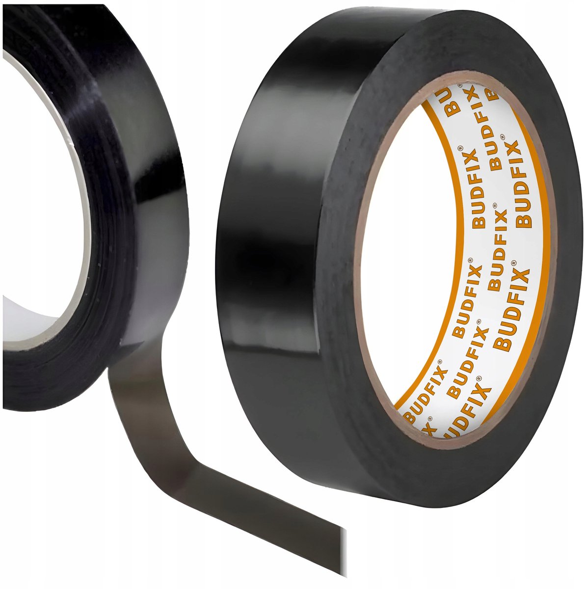 Zwarte Strapping Tape MOPP 12mm 66m - Sterk en Veelzijdig