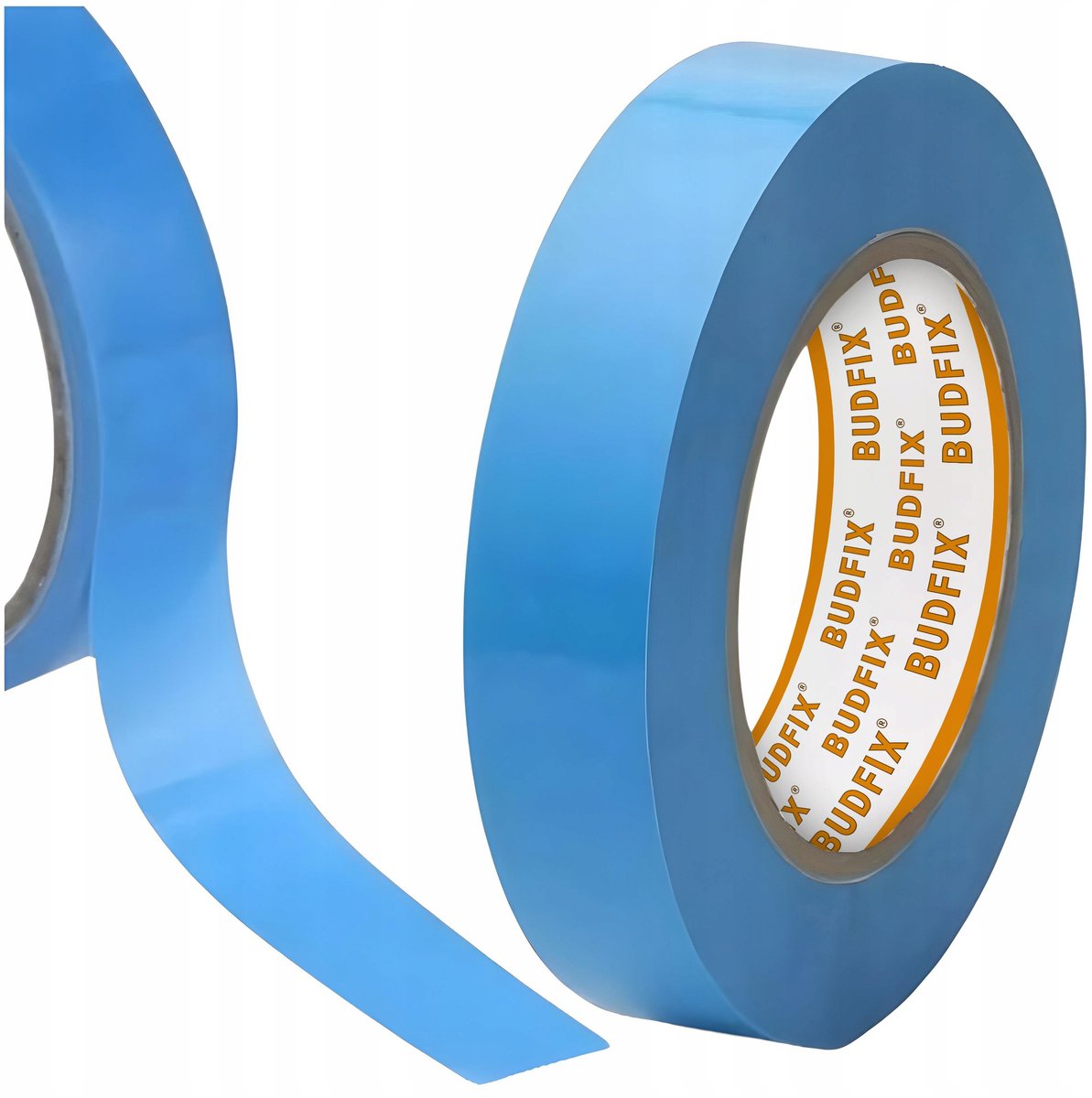 Sterke Blauwe Strapping Tape MOPP 12mm x 66m - Zonder Lijmresten