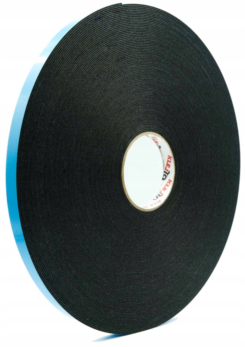 Zwarte Dubbelzijdige Schuimtape 15mm x 50m - Sterke Hechting