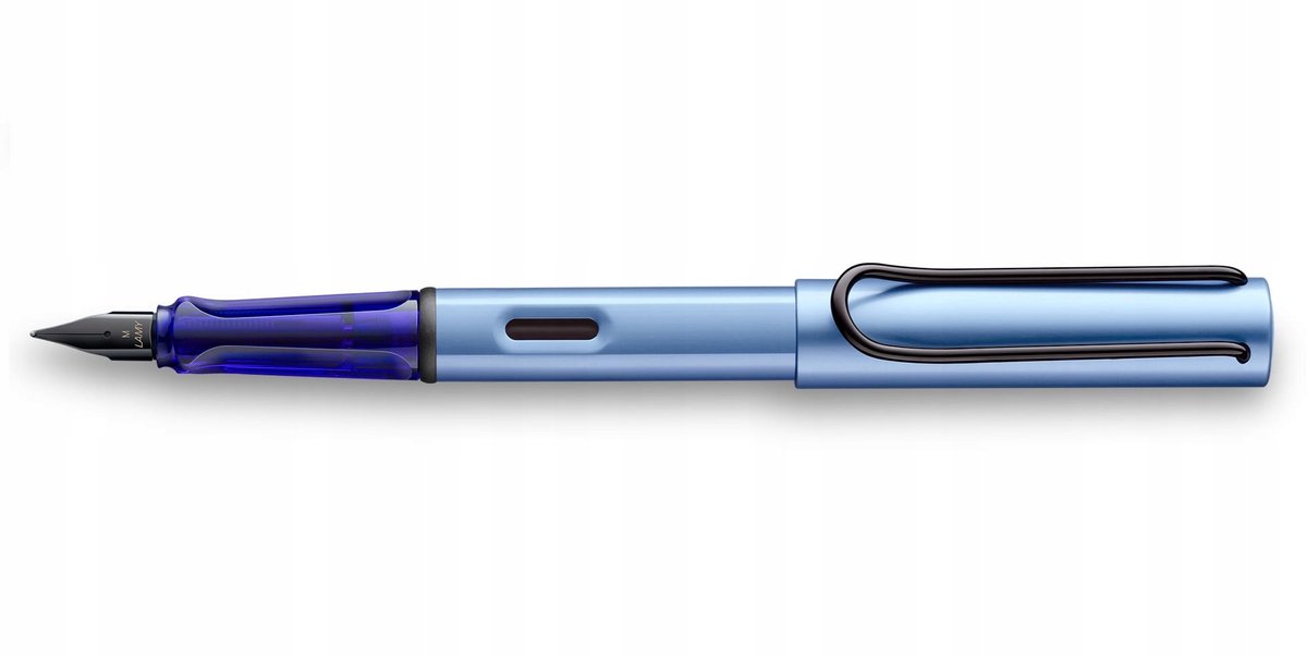 Lamy AL-star Aquatic Vulpen - F-punt - Blauw Aluminium