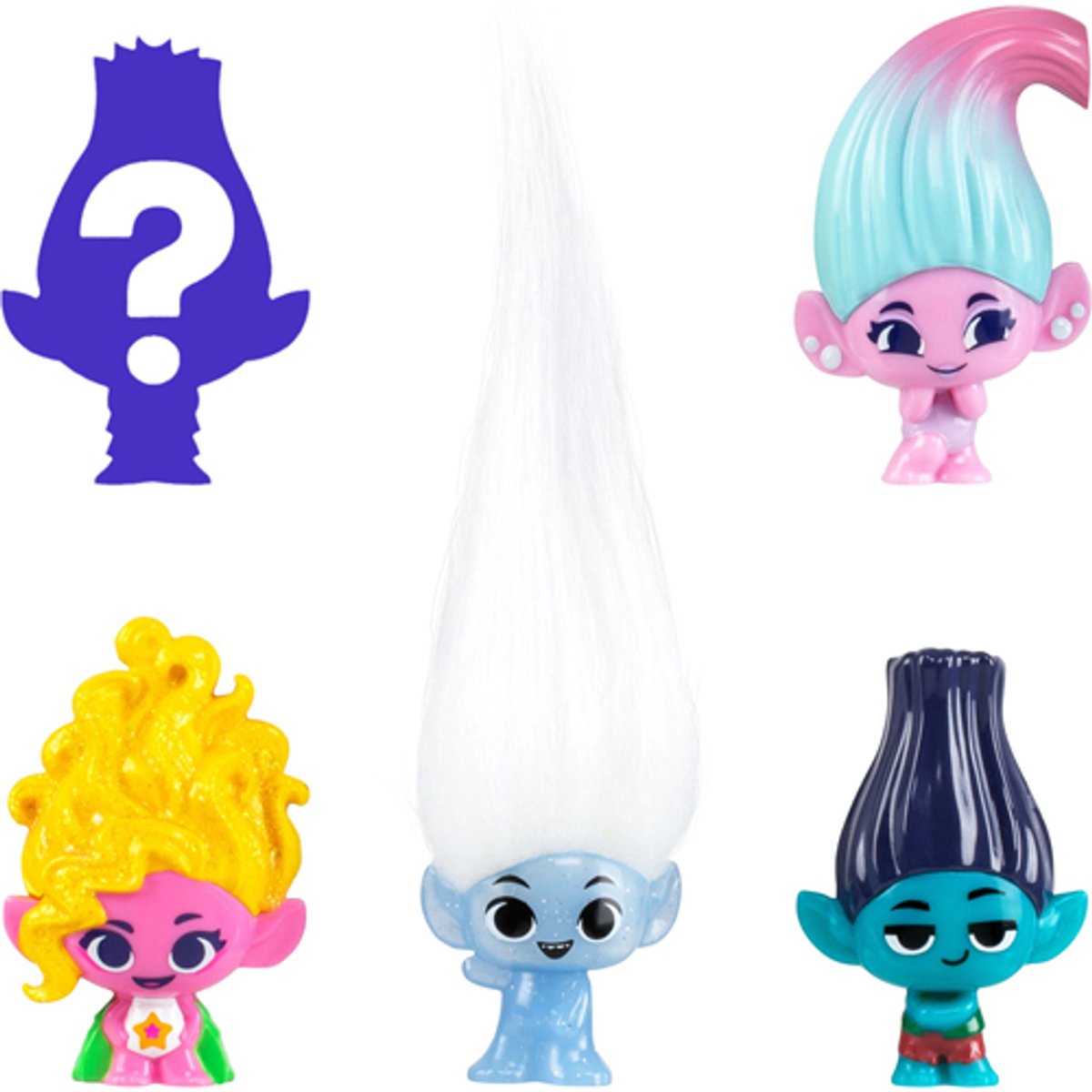 Trolls Moose Toys Mineez Verzamelfiguren