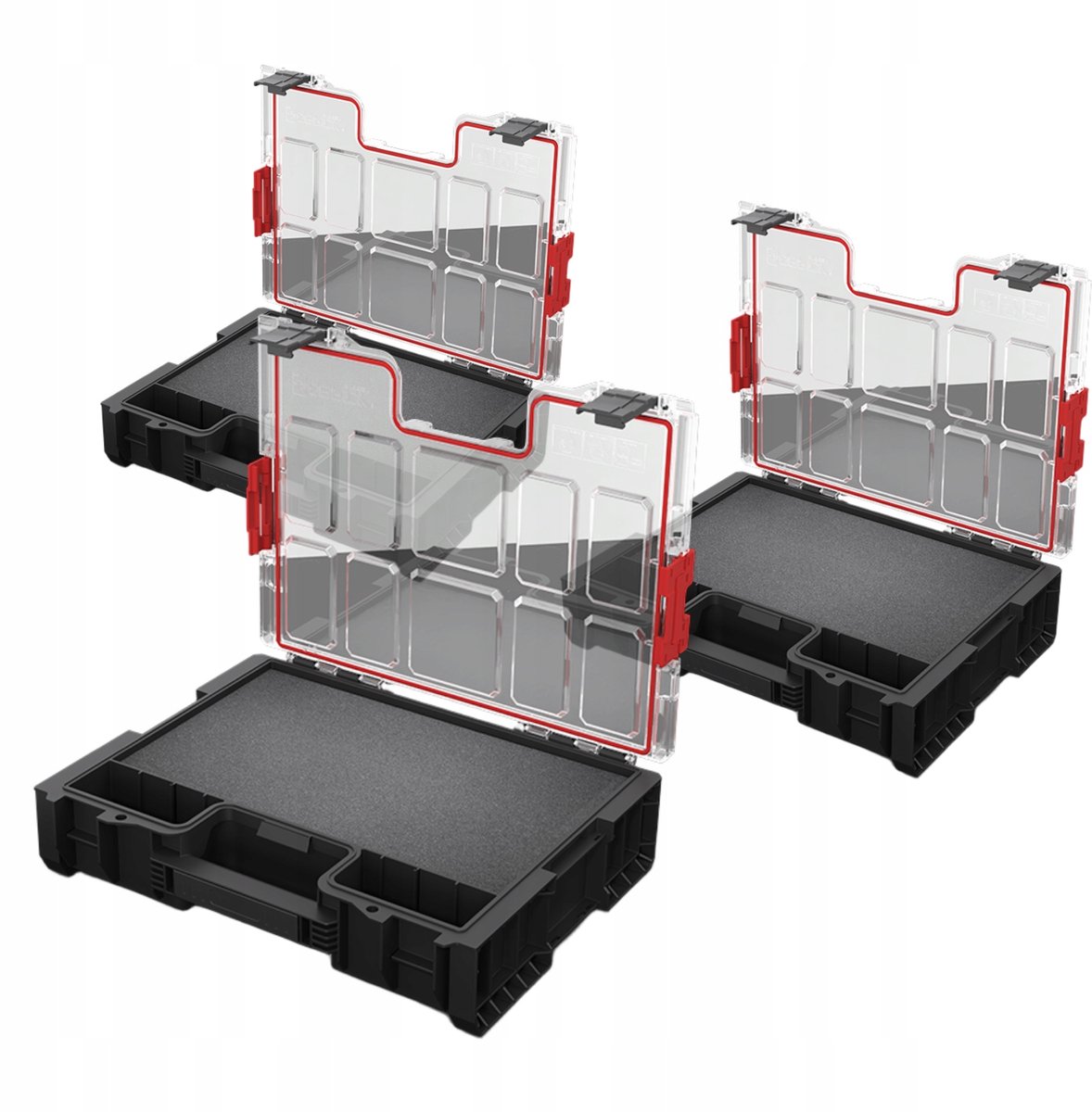 Modulaire Gereedschapskist PRO 300 met Schuimrubber Inzetstukken