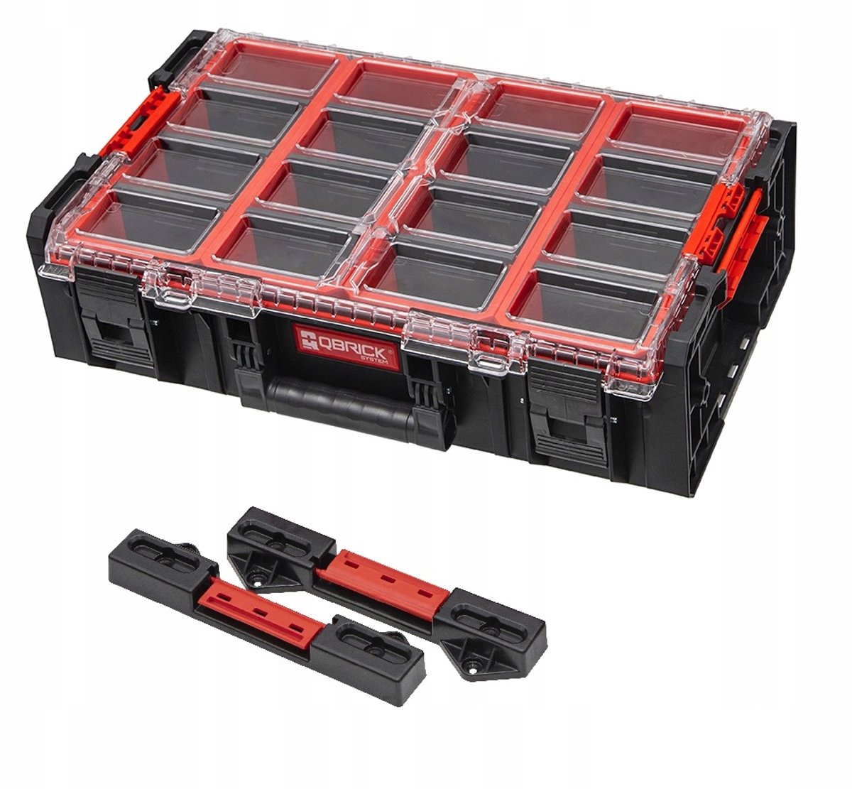 Qbrick System One Organizer 2XL met Connect Adapters