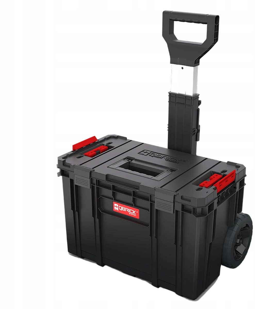 Qbrick System TWO Cart Plus Vario: Grote gereedschapskist op wielen (38L)