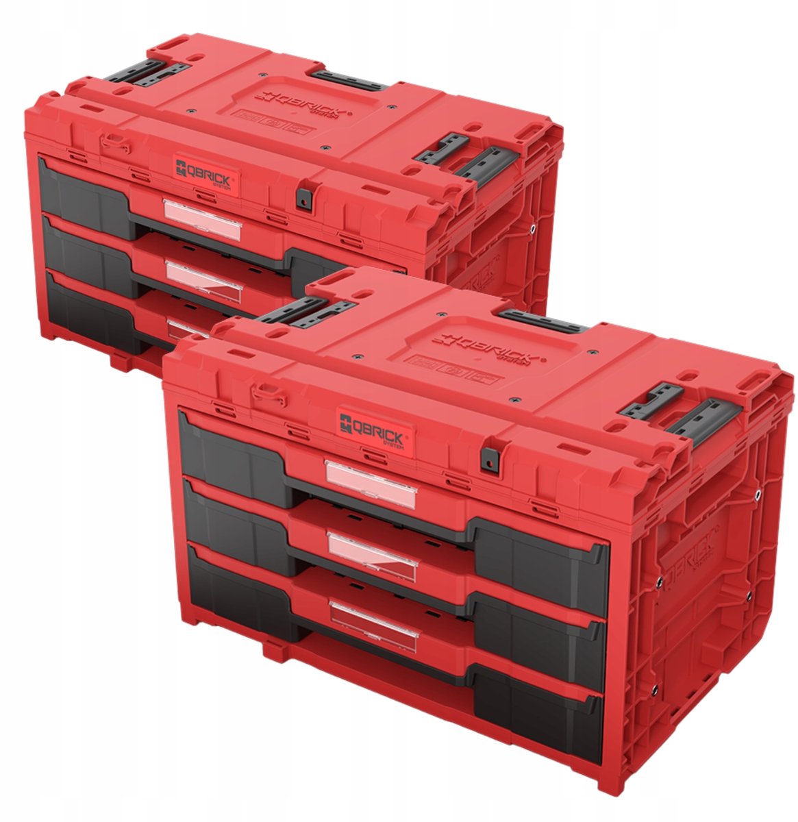 Qbrick System ONE Lade 3 Toolbox 2.0 Rood ULTRA HD