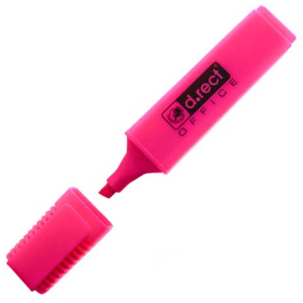 D.RECT Marker 1127 Roze - 2-5 mm Lijnbreedte