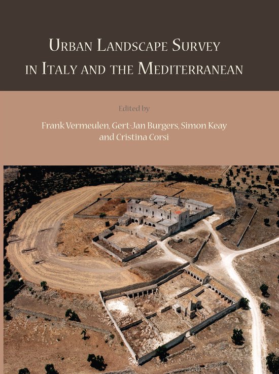 Urban Landscape Survey in Italy and the Mediterranean - cover