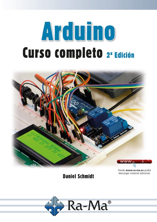 Arduino Curso completo 2ª Edición - cover