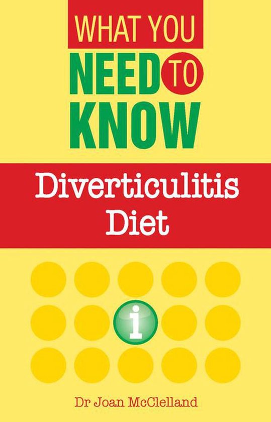 Diverticulitis Diet - cover