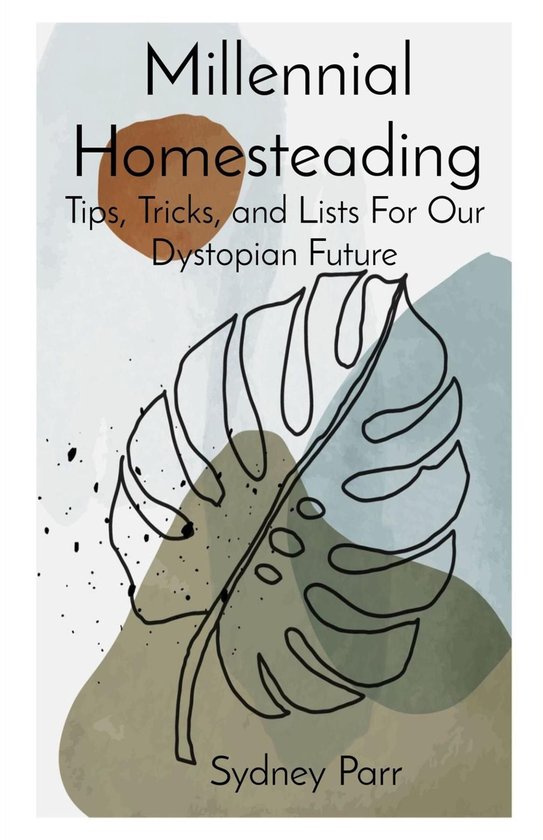 Millennial Homesteading - cover