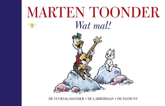 Alle verhalen van Olivier B. Bommel en Tom Poes 34 - Wat mal ... - cover