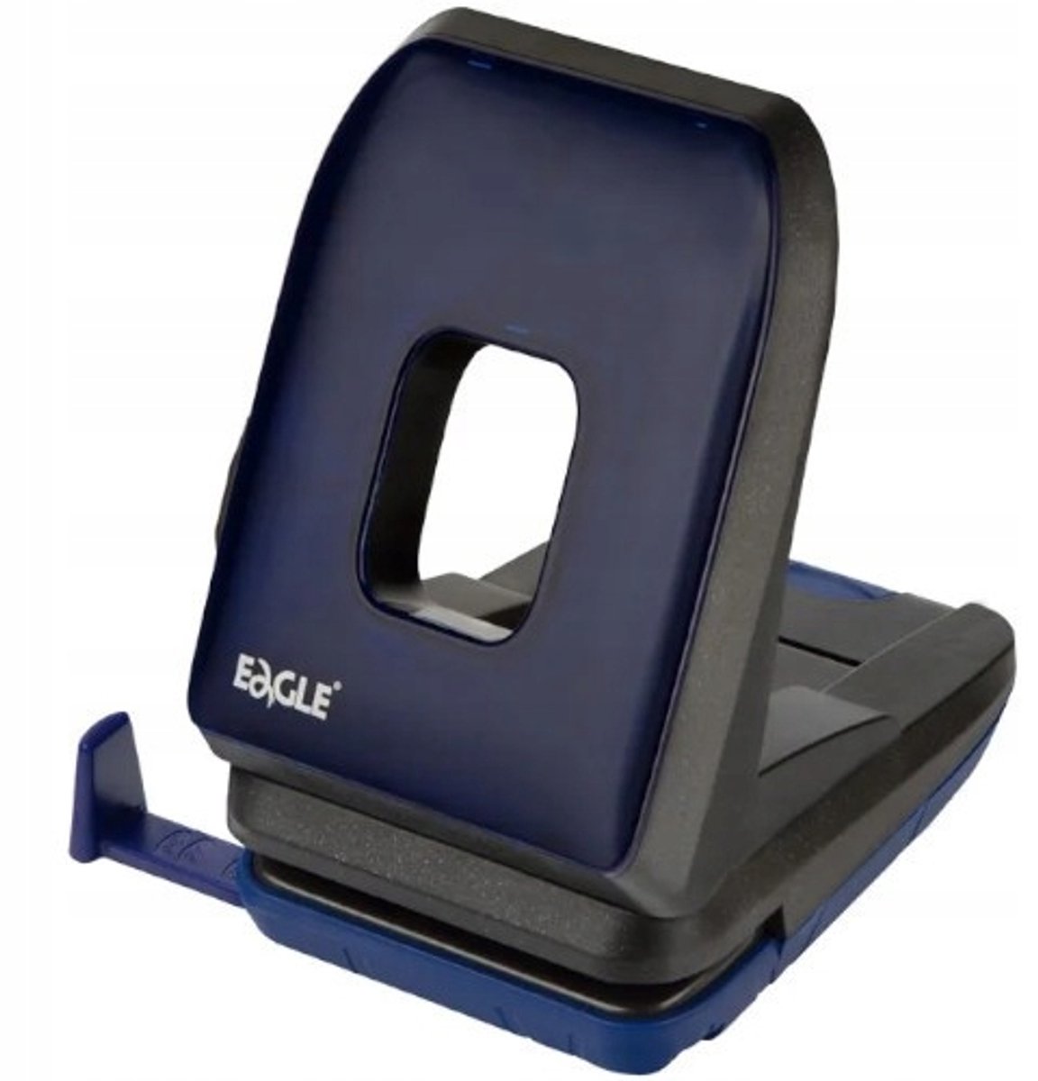 Eagle P5161B Blauwe Perforator - 45 Vel, 50% Minder Kracht