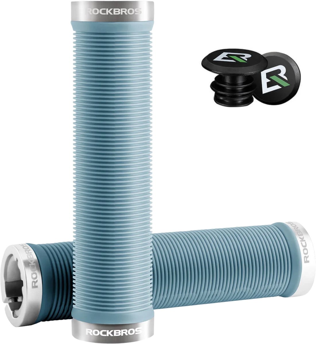 ROCKBROS Fietshandvatten TPE Amortiserend - Skrękane - Blauw