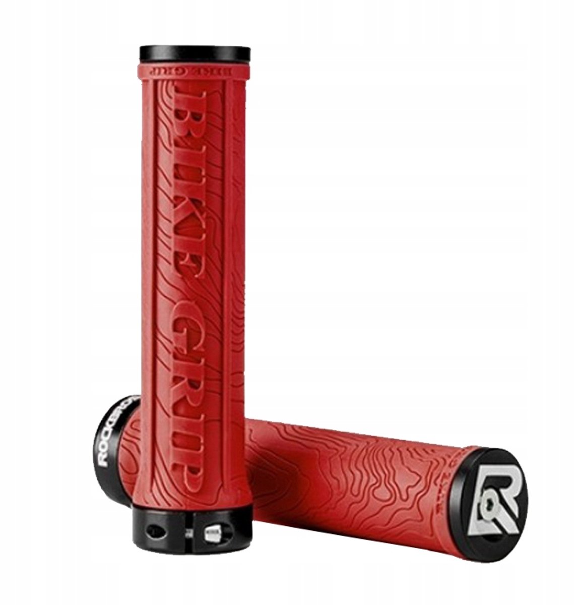 ROCKBROS Fietsgrepen 2018-14ARD - Rode ergonomische handgrepen