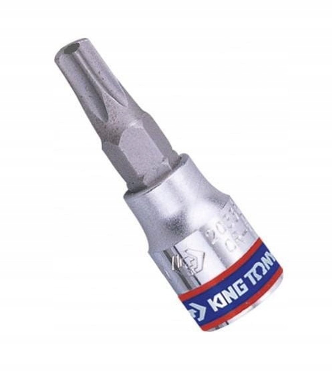 King Tony Torx Dopsluiting met Gat T40 x 37mm 1/4"