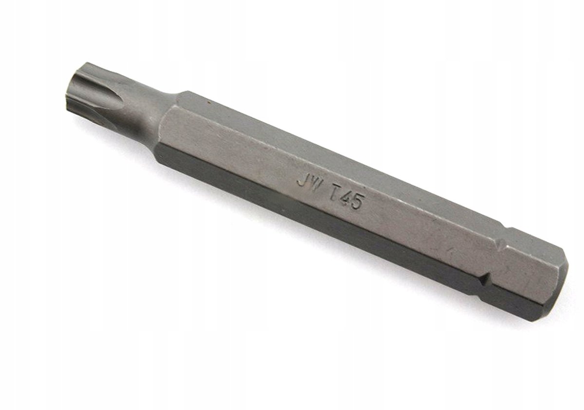 Jonnesway Torx T45 bit 10x75mm - Kwaliteit chroom-vanadiumstaal
