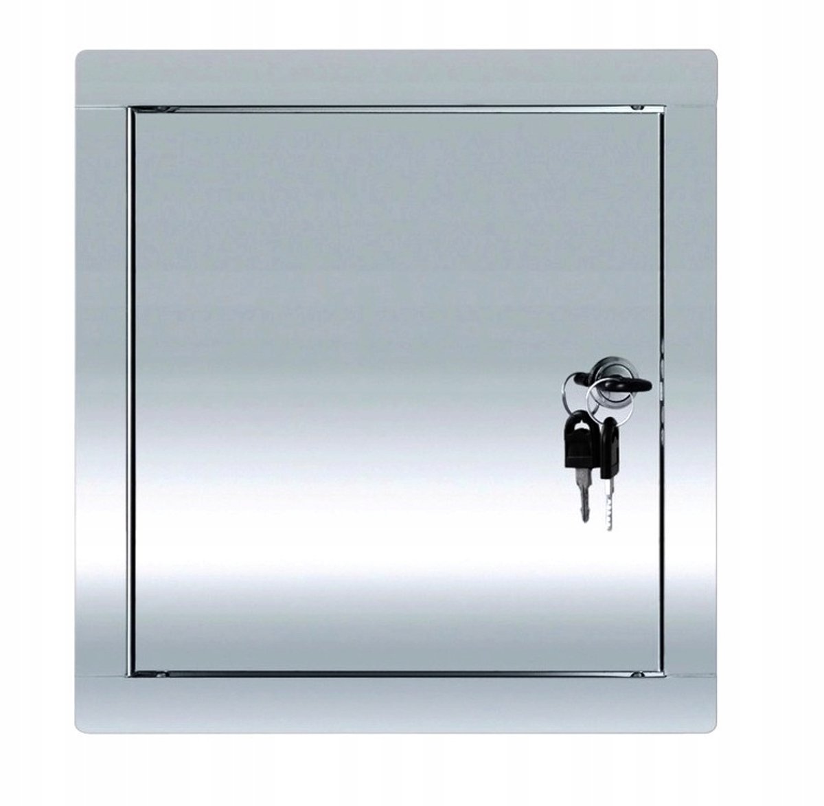 RVS Inspectie Luik 20x20 cm met Slot - Roestvrij Staal