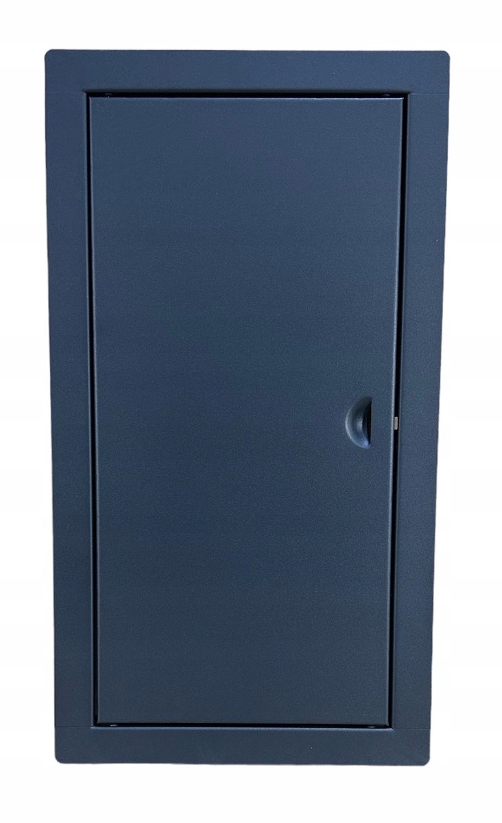 Metalen Inspectieluik Antraciet 30x60 cm - Kwaliteit & Duurzaamheid