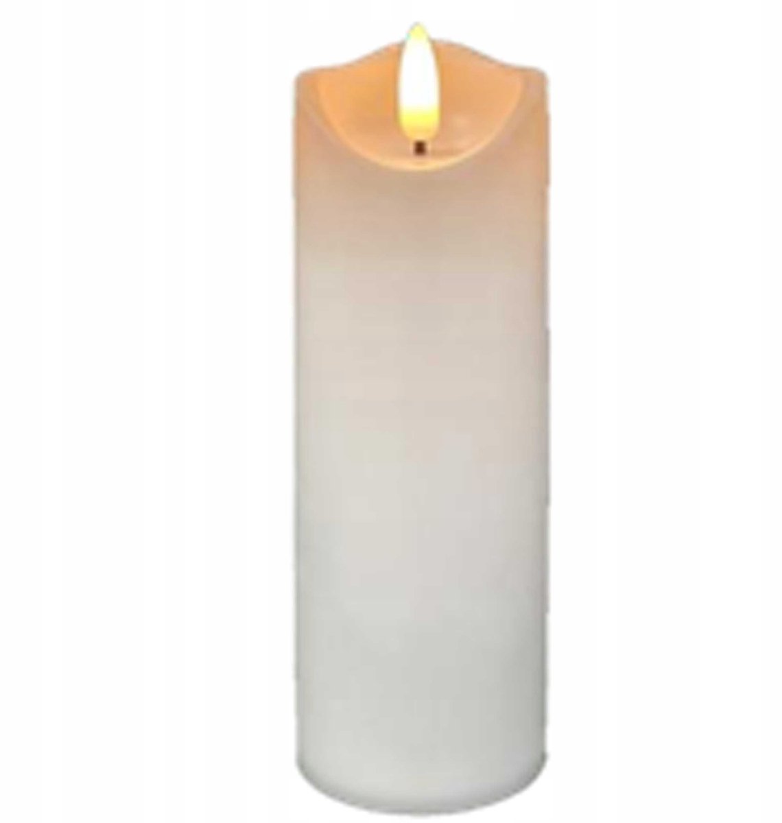Grote LED Kaars 5x17.5cm - Flikkerend Vlammetje, Warm Wit Licht