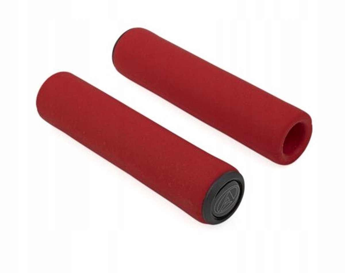 AUTEUR SILICONE ELITE Fietshandvatten 130mm Rood