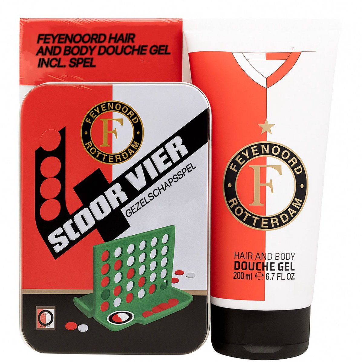 Feyenoord-Gezelschapspel - Simpel en spannend spel, Voetbal Fan