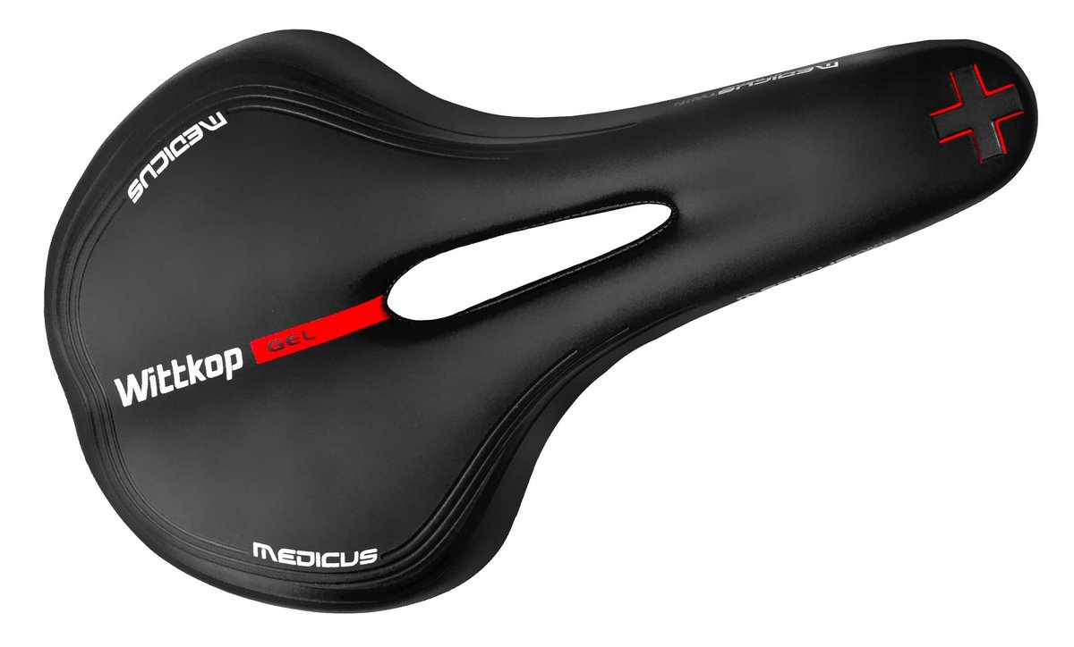Wittkop Medicus 4.0 Gelzadel - Comfortabele trekking en MTB