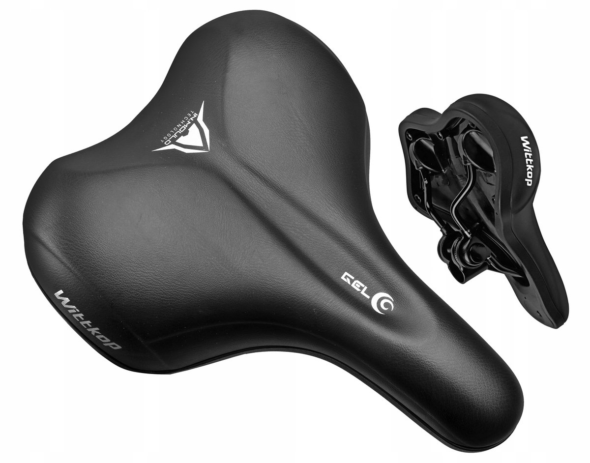 Wittkop InMould 3.0 Gel Fietszadel - Comfortabel en Duurzaam