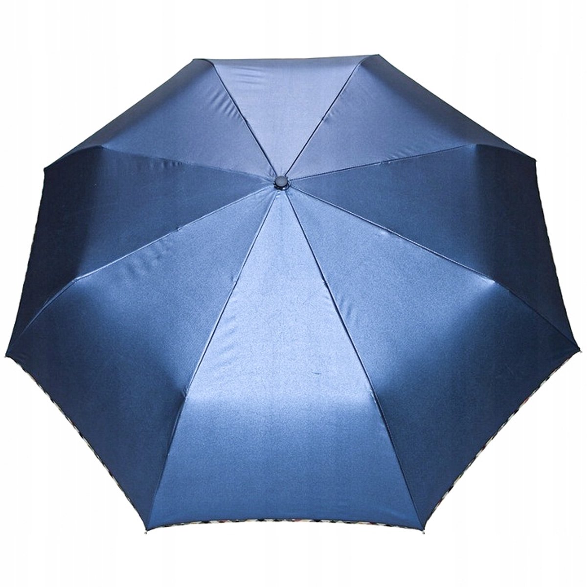 Automatische Paraplu Koolstofstaal Blauw Metallic - Windbestendig 80km/u