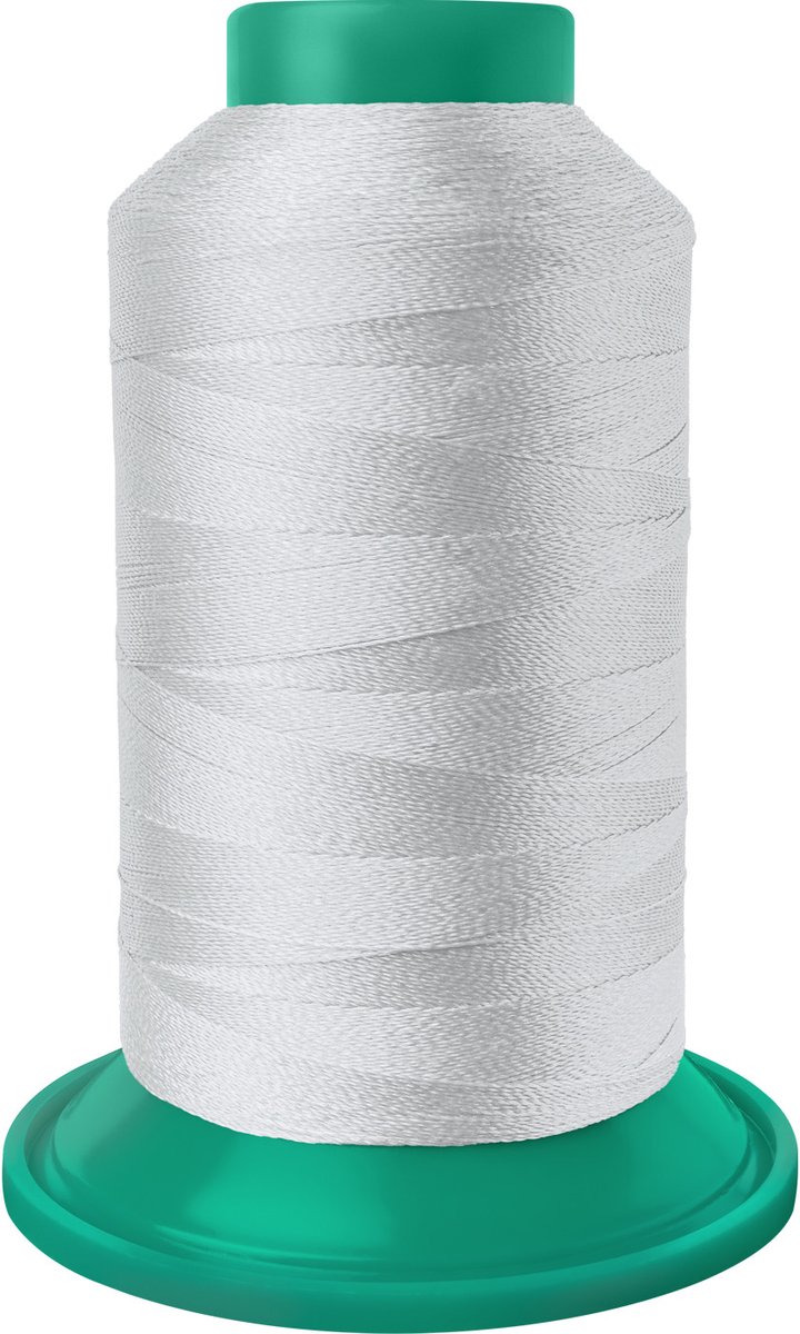 Ariadna Iris 40N Borduurzijde 1000m - Zijdeglans Polyester Grijs