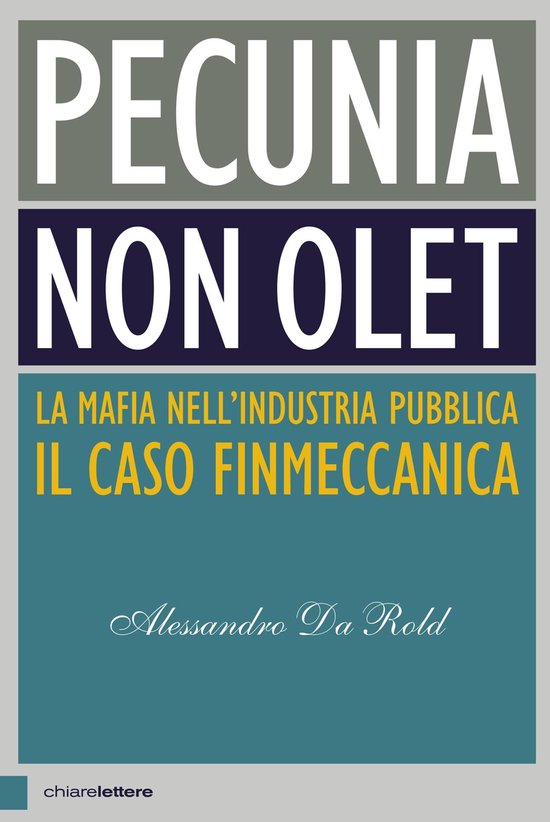 Pecunia non olet - cover