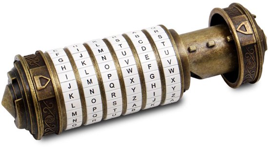 Cryptex Puzzelkoker Puzzlebox