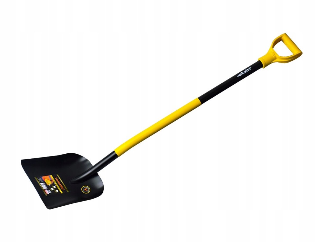 Verkatto Wegschep 1200 mm - Robuust Staal, Ergonomisch handvat
