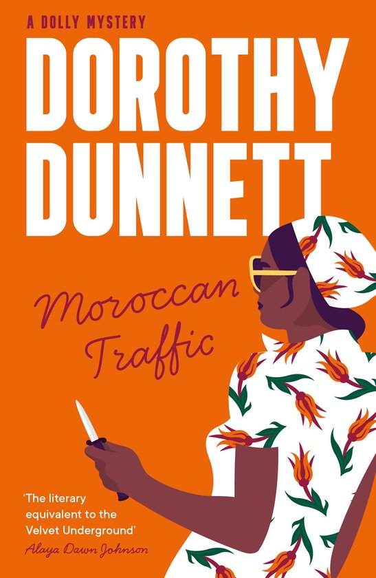 A Dolly Mystery 7 - Moroccan Traffic - cover
