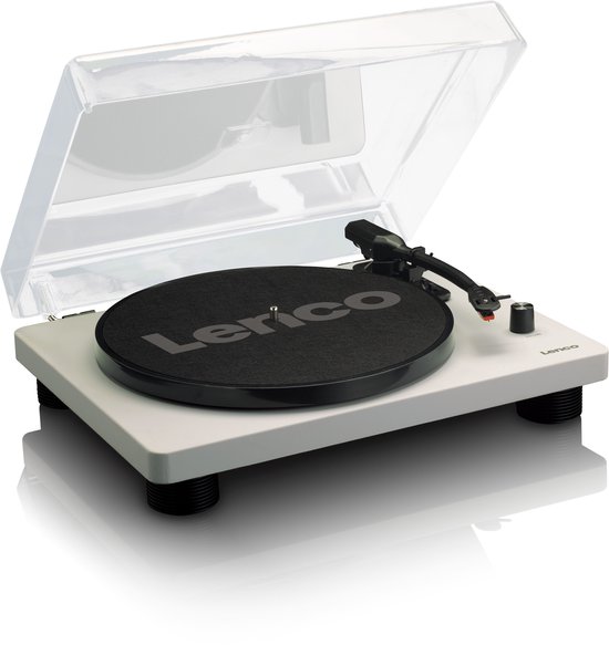 Lenco Platenspeler - Ingebouwde Speakers - Auto-stop - USB encoding - LS-50GY - Grijs — afbeelding 2