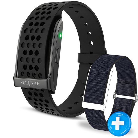 SOLUNAÉ – Activity Tracker met Hartslagmeter