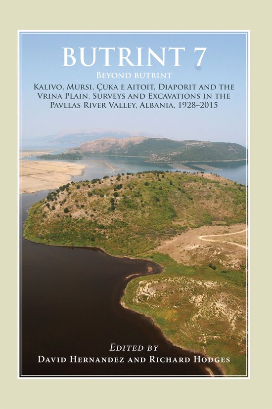 Butrint Archaeological Monographs 7 - Butrint 7 - cover