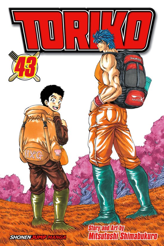 Toriko 43 - Toriko, Vol. 43 - cover
