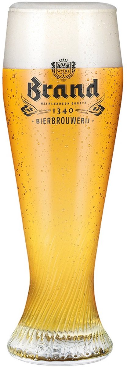 Brand Weizen Bierglas 30cl Doos 2 Stuks
