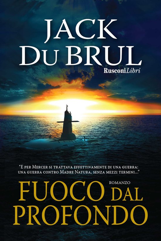 Fuoco dal profondo - cover