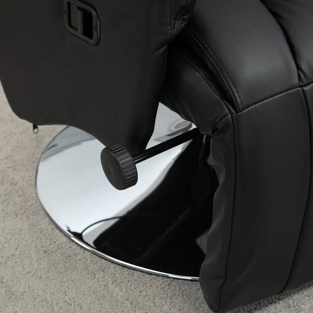 Elektrische Massagestoel met Voetenbank - Draaibaar en - afbeelding 2