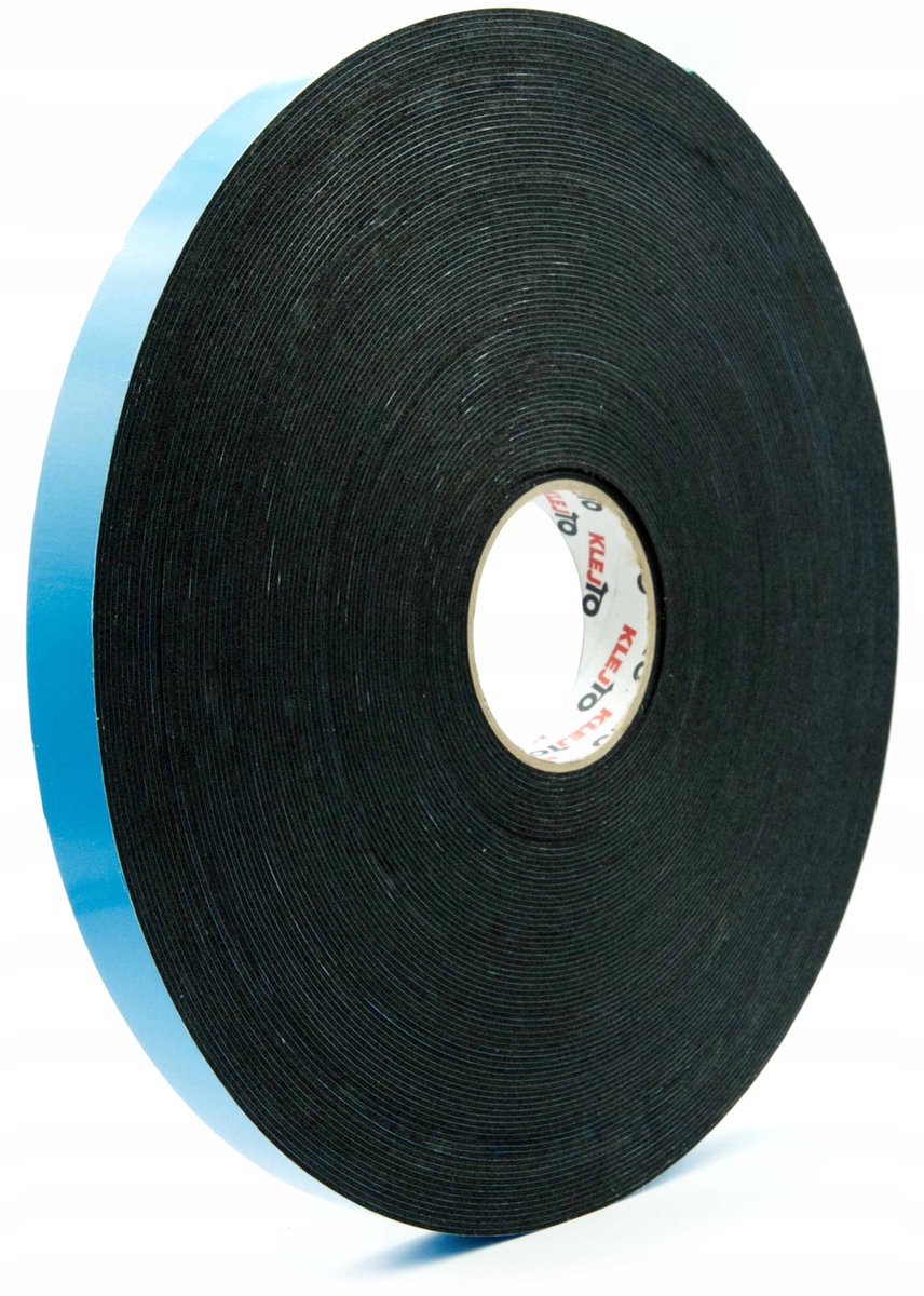 Zwarte Schuim Dubbelzijdige Tape 35mm x 50m - Sterk & 1mm Dik