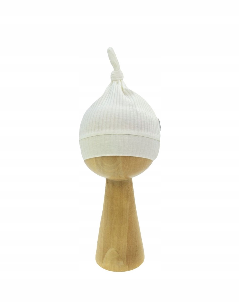 Nicol Baby Muts Katoen Maat 74 - Creme