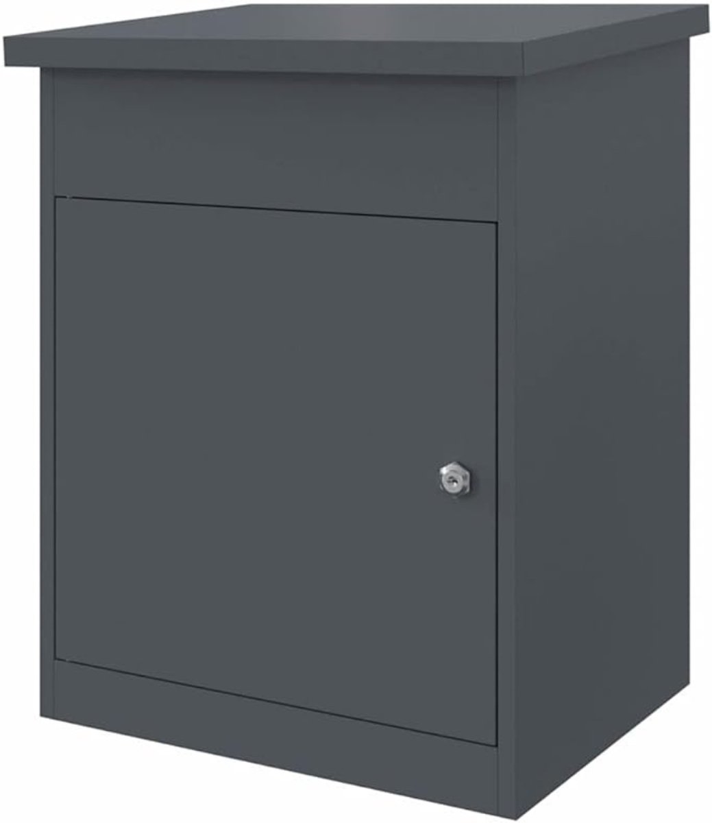 Lexium Pakketbox buiten - Brievenbus pakketbox - Pakketbrievenbus - Pakketkast - Bezorgbox - Parcelsafe - Tuin - Bezorging - Veilige pakketbox