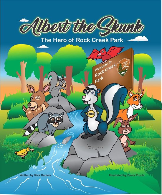Albert the Skunk: The Hero of Rock Creek Park