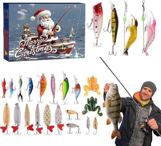 Angel Adventskalender 2026 » Der Adventskalender für Angler! – leckmichambarsch