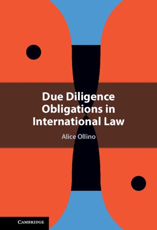 Due Diligence Obligations in International Law - cover
